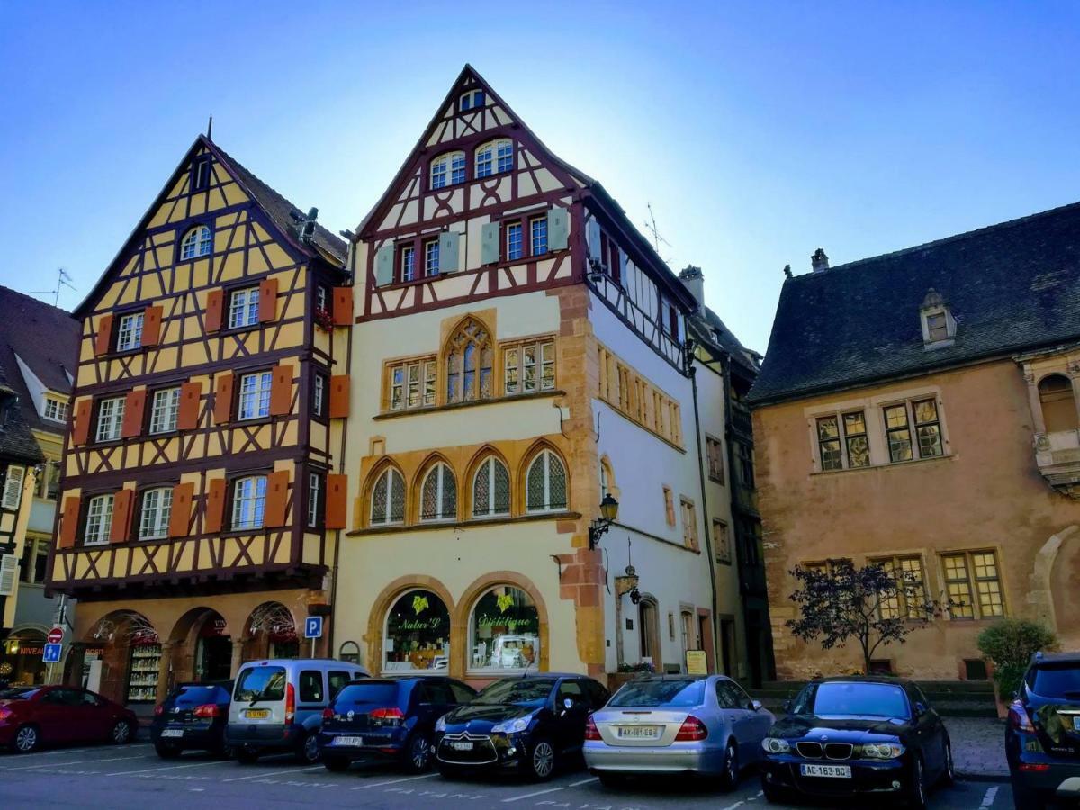 Residences Du Theatre Colmar Extérieur photo