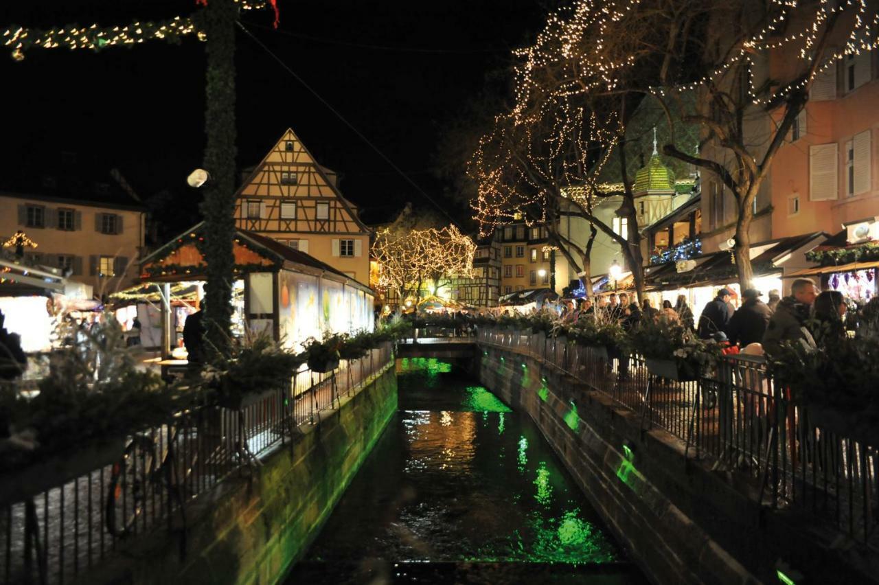 Residences Du Theatre Colmar Extérieur photo