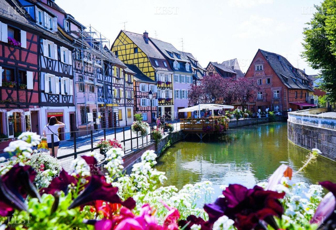 Residences Du Theatre Colmar Extérieur photo