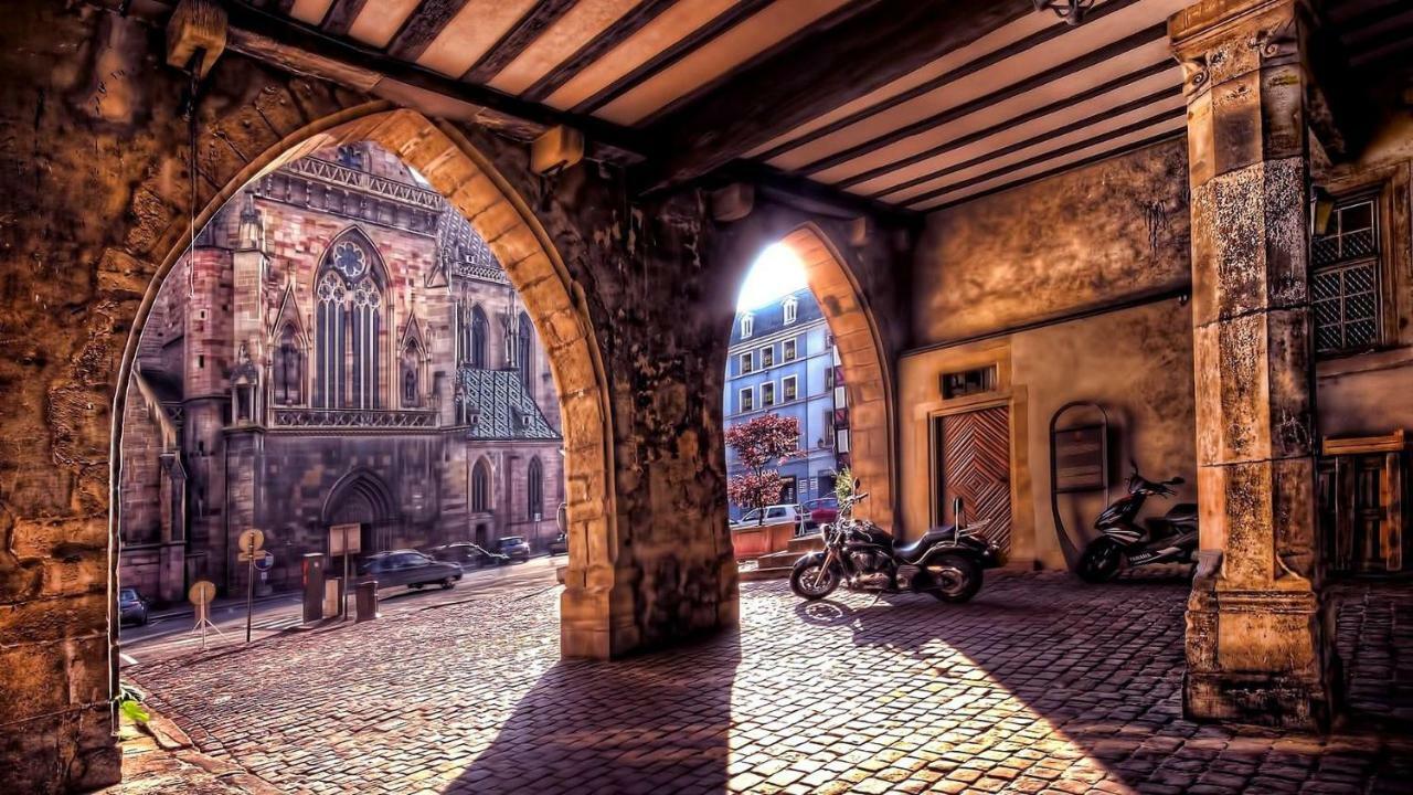 Residences Du Theatre Colmar Extérieur photo