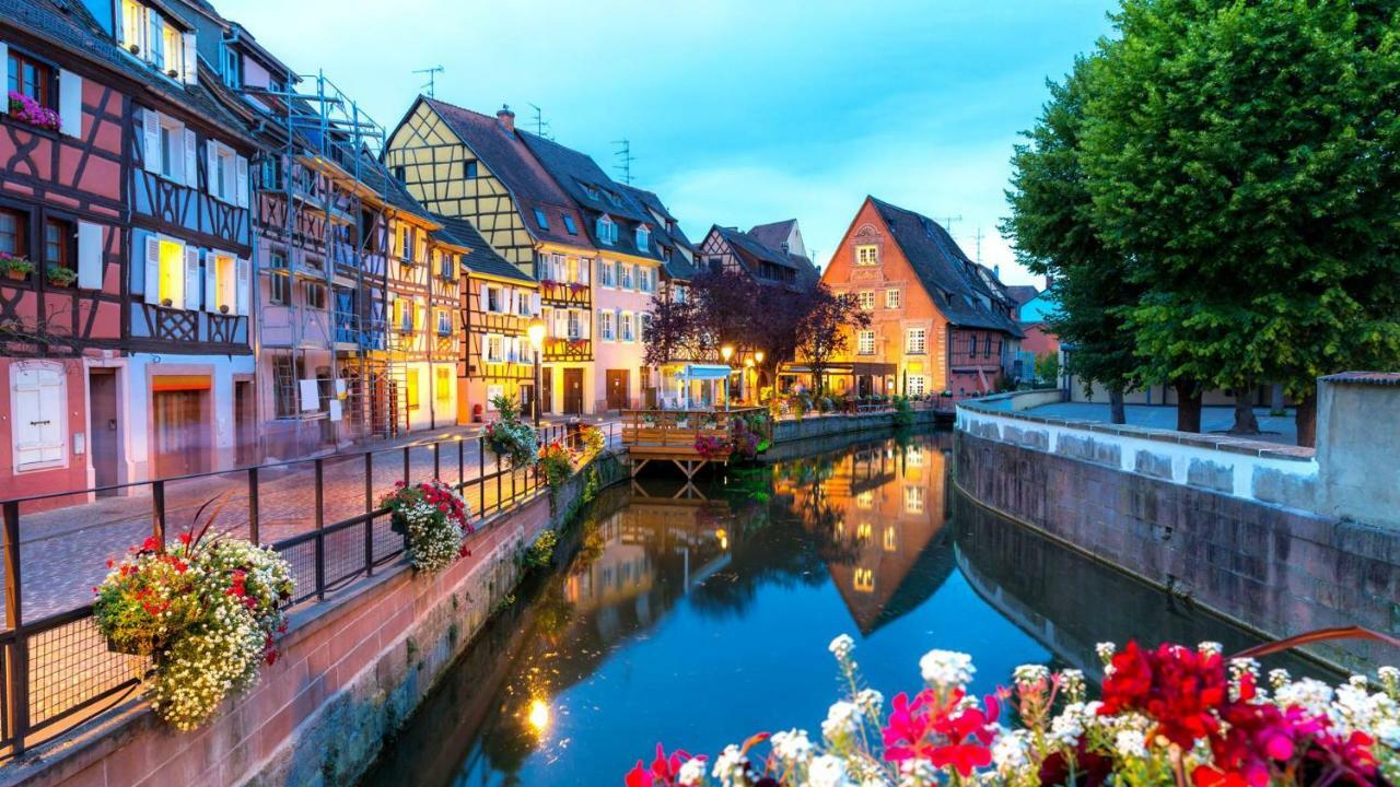 Residences Du Theatre Colmar Extérieur photo