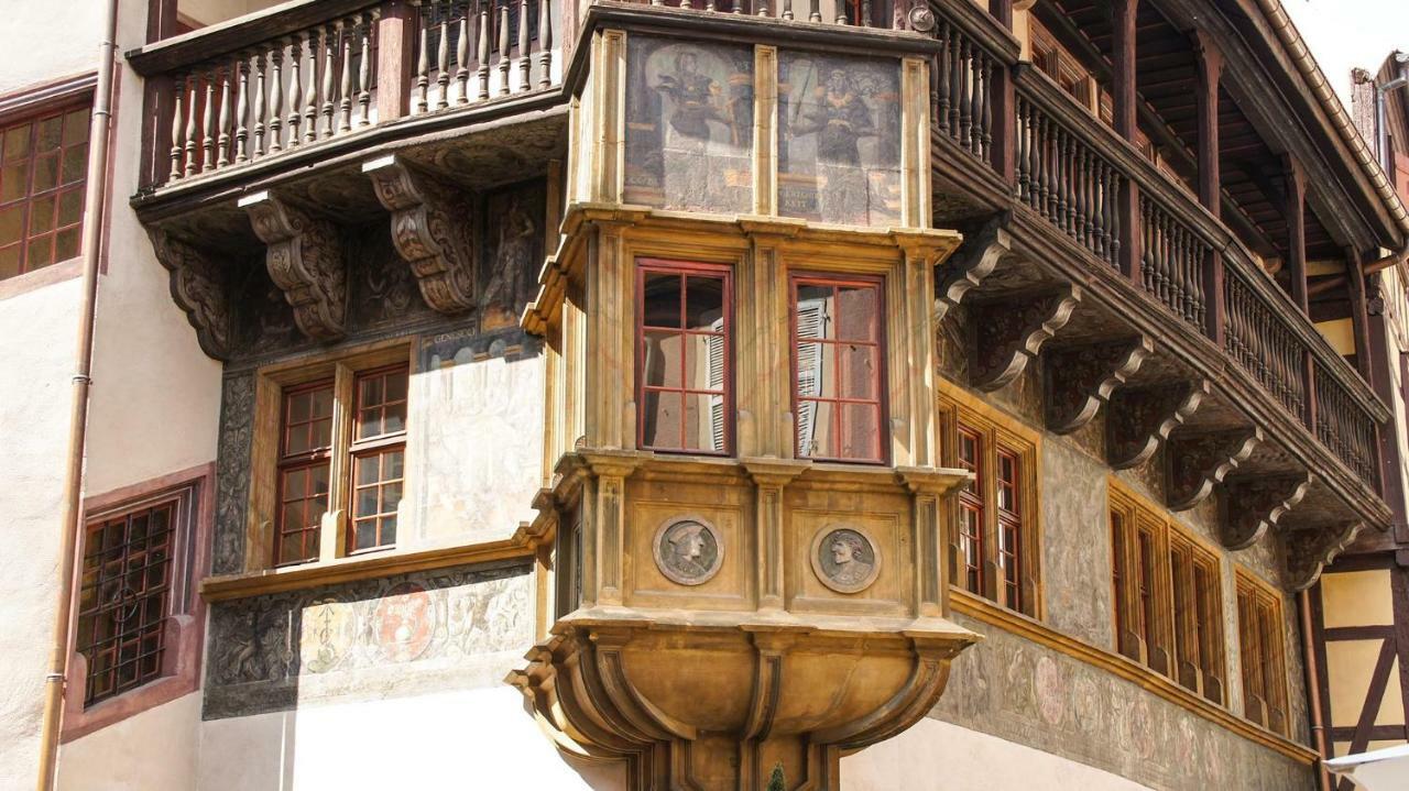 Residences Du Theatre Colmar Extérieur photo