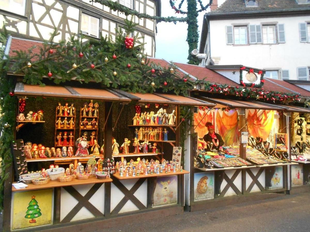 Residences Du Theatre Colmar Extérieur photo