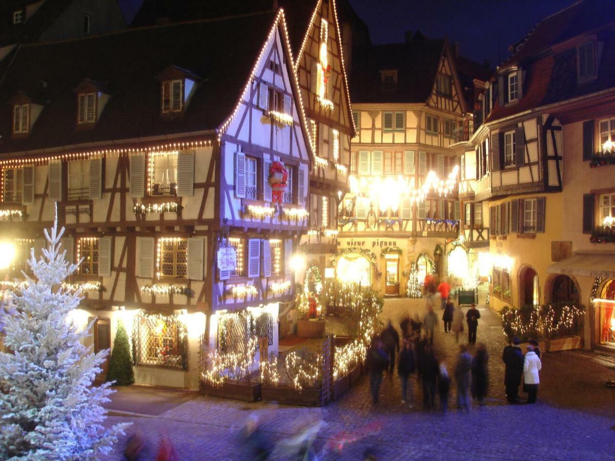 Residences Du Theatre Colmar Extérieur photo