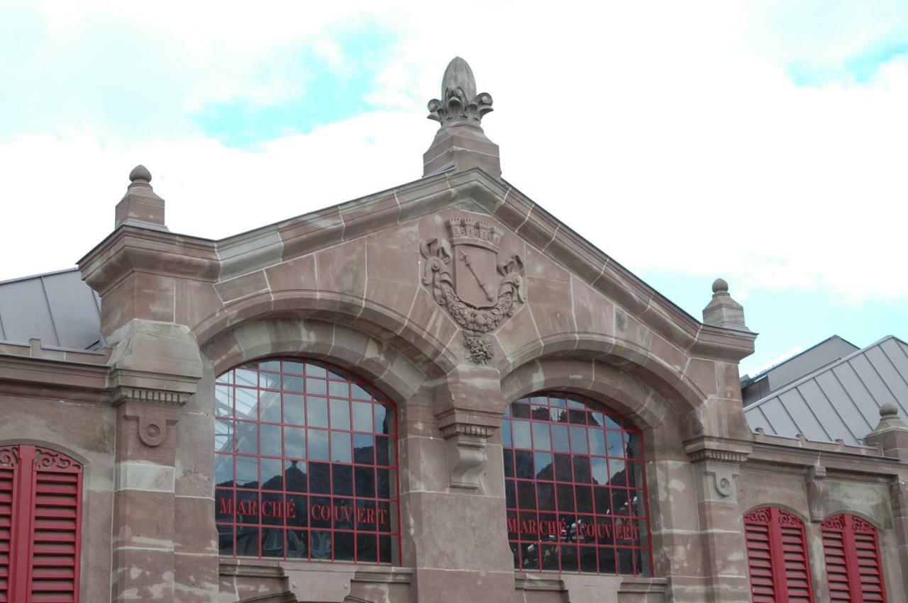 Residences Du Theatre Colmar Extérieur photo