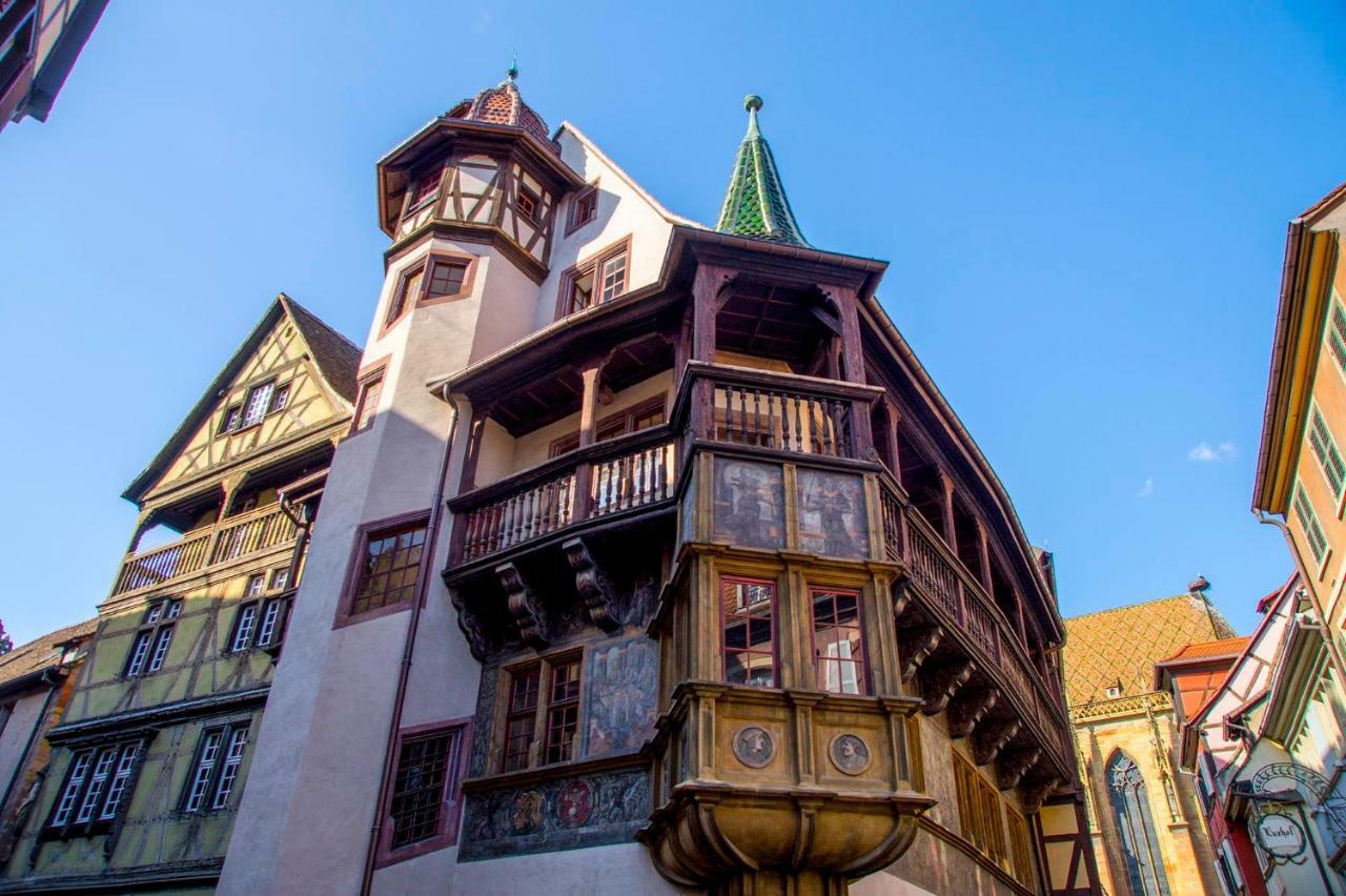 Residences Du Theatre Colmar Extérieur photo